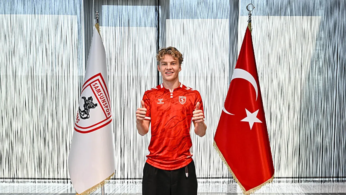 Samsunspor’un yeni transferi Oskar: "Kendi hikayemi yazmak istiyorum"