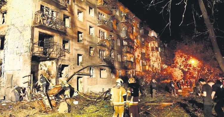 Rusya’dan Kiev’e füze yağmuru: 10 ölü