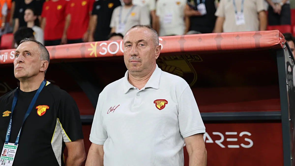 Göztepe'de Stanimir Stoilov'dan transfer sözleri!
