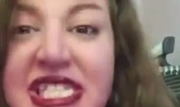 Tiktok'ta 8 yaşındaki kızı için 'müstehcen' ifadeler kullanan kadın canlı yayın sırasında gözaltına alındı #kayseri