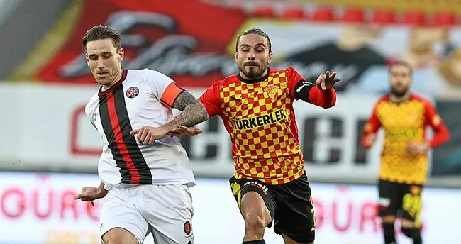 Goztepe 1 1 Fatih Karagumruk Mac Sonucu Son Dakika Spor Haberleri