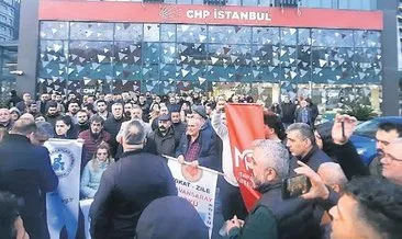 CHP’nin aday dayatmasına seçmenlerden protesto