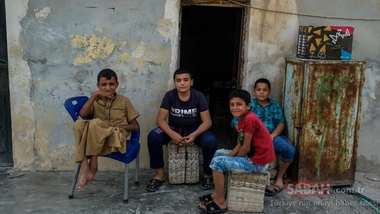 Terörden arındırılan Barış Pınarı Harekatı bölgesinde yüzler gülüyor