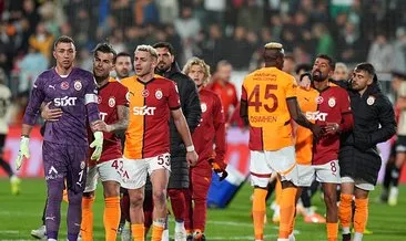 Galatasaray’ı zorlu maratonu