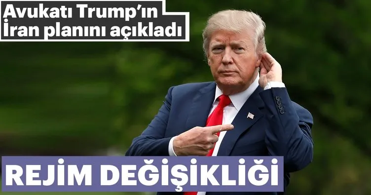 Trump’ın amacı rejim değişikliği