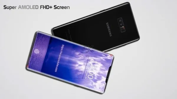Galaxy Note 9 konsepti ve beklenen özellikleri