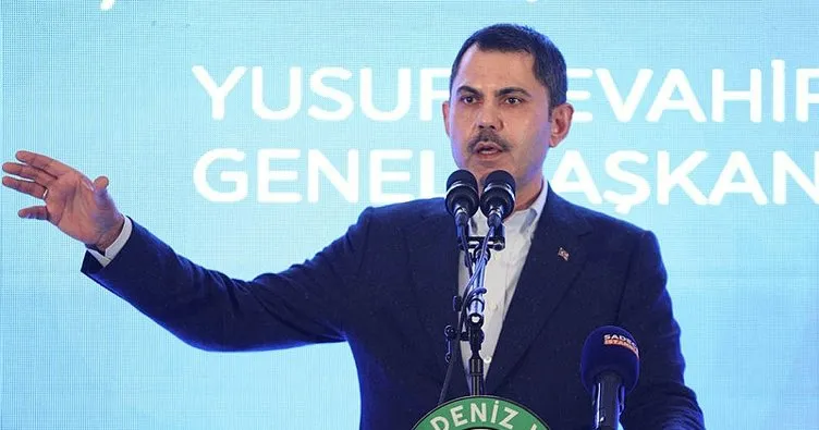 Murat Kurum: CHP’li yönetim Don Kişot gibi yel değirmenlerine savaş açıyor