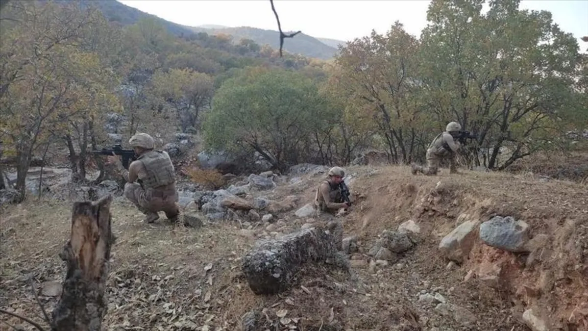 MSB: 9 PKK’lı terörist etkisiz hale getirildi MSB: 9 PKK’lı terörist etkisiz hale getirildi