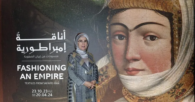 Emine Erdoğan’dan Katar’da İslam Sanatları Müzesi’ne ziyaret