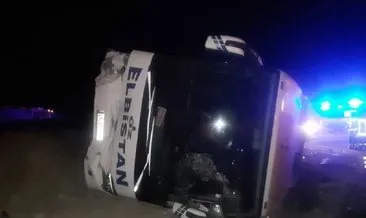Denizli’de otobüs ile kamyon çarpıştı: Çok sayıda yaralı var!
