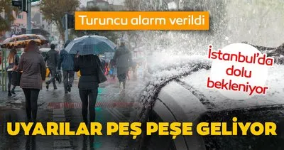Son Dakika Haberleri Meteoroloji Den Flas Hava Durumu Aciklamasi Istanbul Icin Dolu Yagisi Alarmi Uyarilar Pes Pese Geliyor Son Dakika Haberler