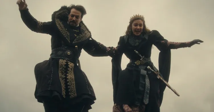 Sultan Orhan ve Asporça uçurumdan atladı