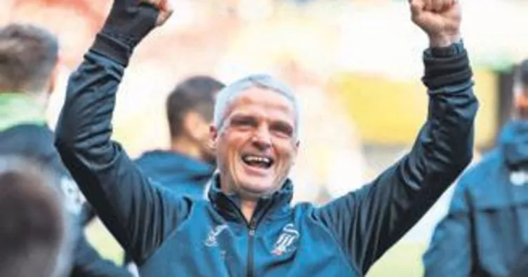 Marsh göreve başladı