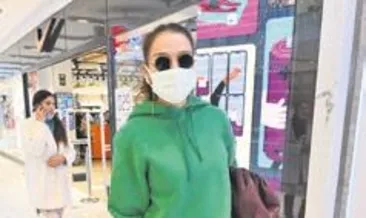 ‘Eşofmanla dolaşmaya alıştım’