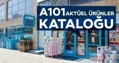 A101 AKTÜEL ÜRÜNLER KATALOĞU BURADA! Ultra HD televizyon ve beyaz eşya çeşitlerinde dev indirim: 29 Aralık 2022 A101 aktüel ürünler kataloğunda neler var?