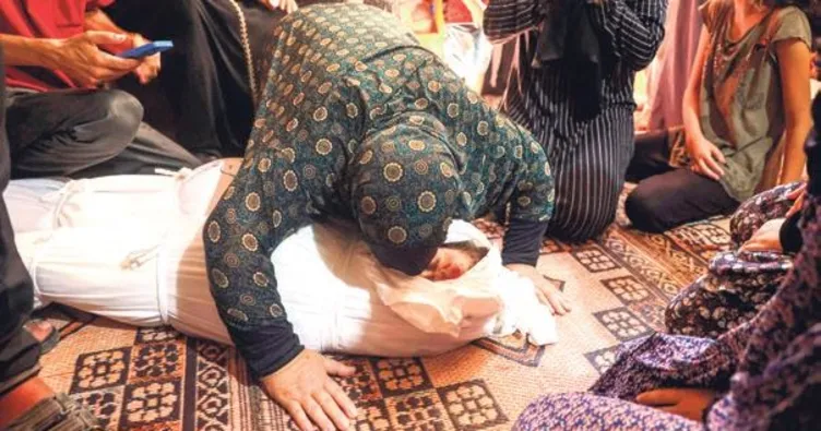 Yine kadın ve çocukları hedef aldılar