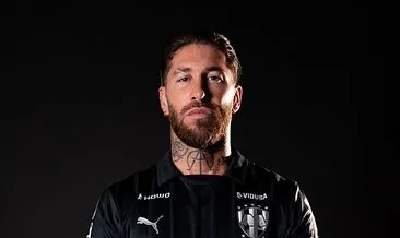 Sergio Ramos, Monterrey’de!