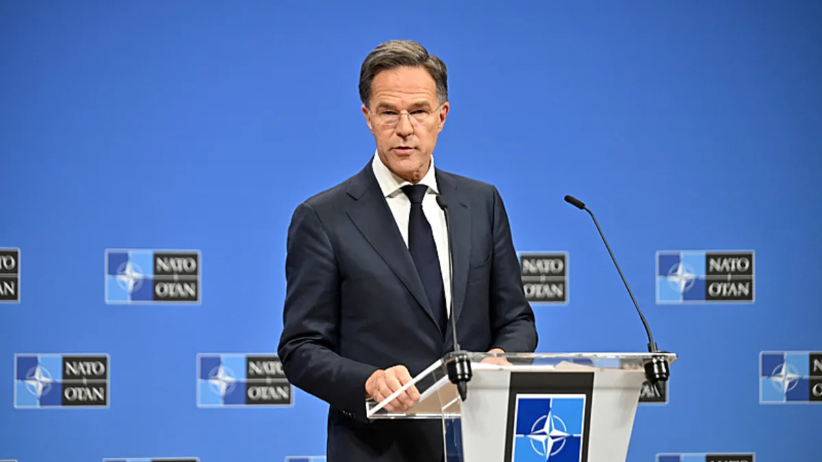 Son dakika | NATO Genel Sekreteri Mark Rutte’den Türkiye övgüsü: İttifaktaki en güçlü ordulardan! Son dakika | NATO Genel Sekreteri Mark Rutte’den Türkiye övgüsü: İttifaktaki en güçlü ordulardan!