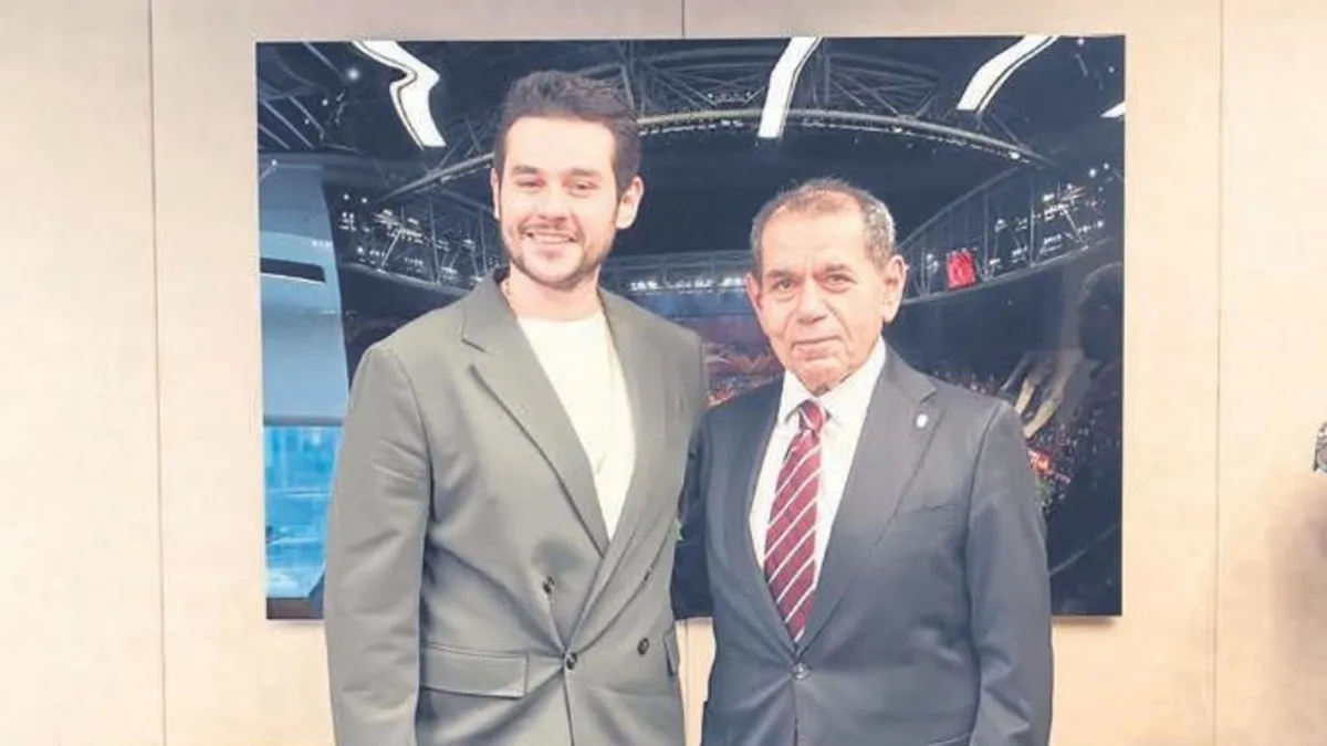 Cem Belevi’den Dursun Özbek’e Ziyaret