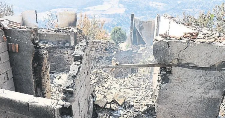 Yardımlar geldı Kozan halkı sevindi