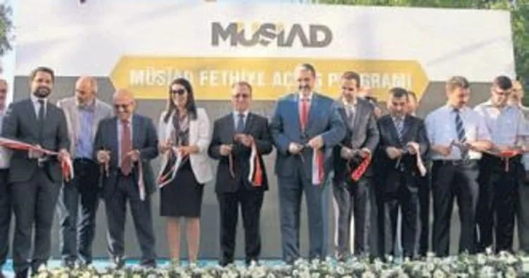 MÜSİAD Fethiye şubesi açıldı