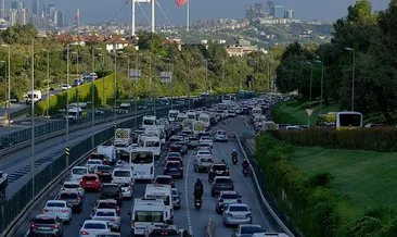 İstanbul’da haftanın dördüncü iş gününde trafikte yoğunluk yaşanıyor