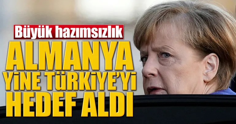 Almanya’nın Türkiye hazımsızlığı!