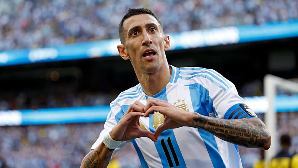 Angel Di Maria ilk kulübü Rosario Central’a geri döndü Angel Di Maria ilk kulübü Rosario Central’a geri döndü