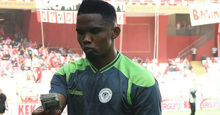 Konyaspor, Eto’o için TFF’ye başvuracak