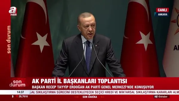 Başkan Erdoğan'dan Kılıçdaroğlu ve ortaklarına mesaj: 