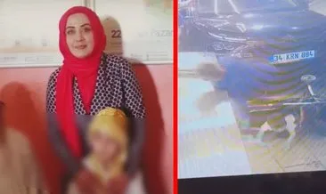 Üsküdar'da Yeliz öğretmenin öldüğü kazanın görüntüleri ortaya çıktı!