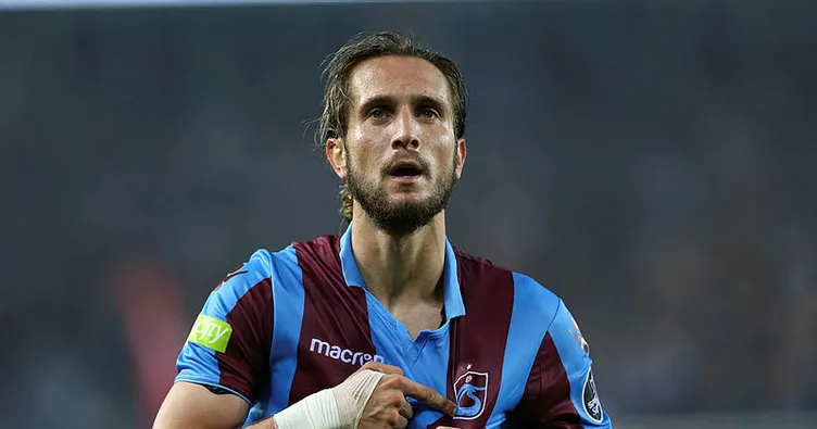 Trabzonspor'un Yusuf Yazıcı gururu