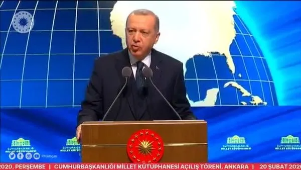 Başkan Erdoğan'dan Hanau'daki silahlı saldırı için başsağlığı mesajı