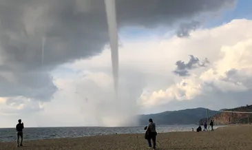 Antalya’da inanılmaz manzara