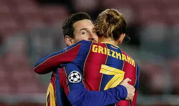 Barcelona’da Lionel Messi kalıyor Antoine Griezmann gidiyor!