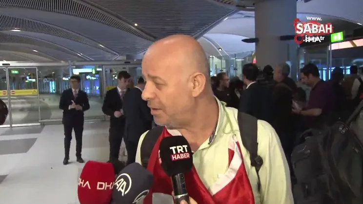 Sudan’dan ilk tahliye uçuşu yapıldı | Video