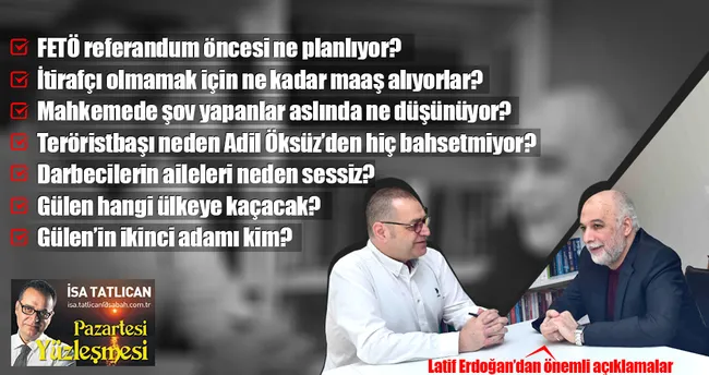 FETÖ referandum öncesi ne planlıyor?