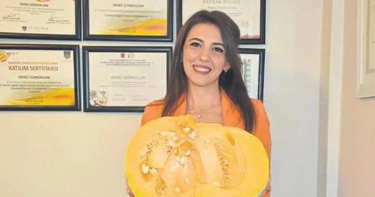 Bağışıklık için bal kabağı tüketilmeli