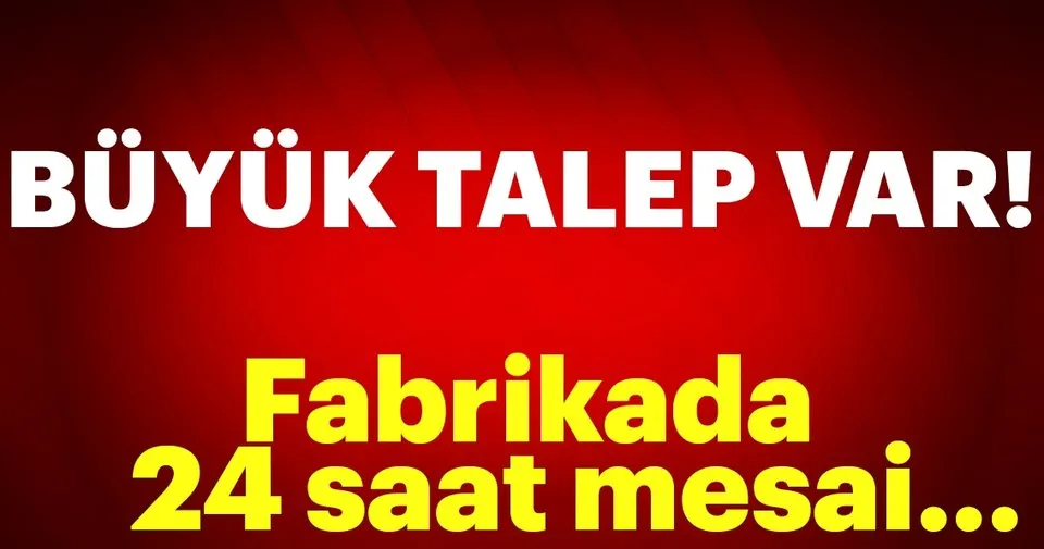 Boron deterjanına talep beklentiyi aştı Ekonomi Haberleri