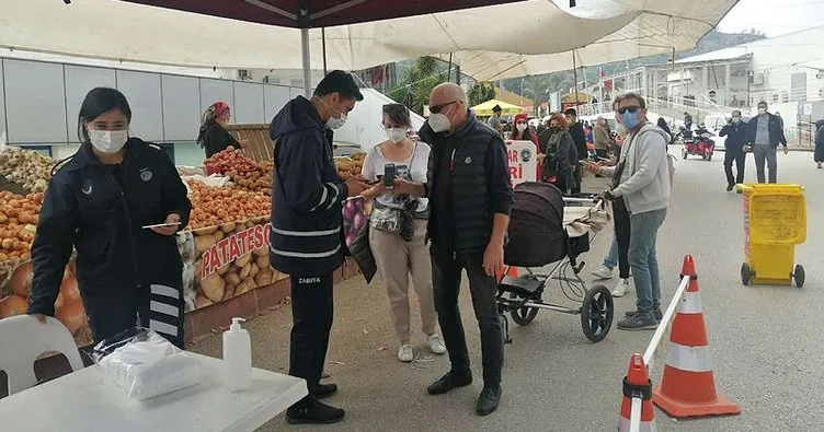 Kemer pazarlarında HES kodu uygulaması