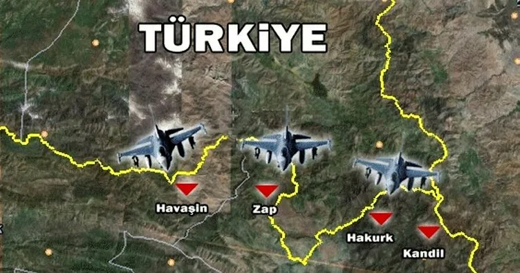 Son dakika: Irak’ın kuzeyinde, 2 uzman çavuşu şehit eden 3 PKK’lı öldürüldü