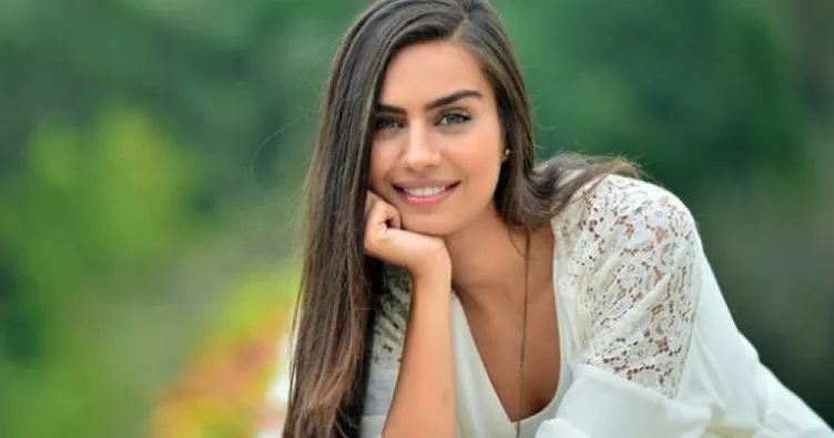 Eşi için modellik yaptı