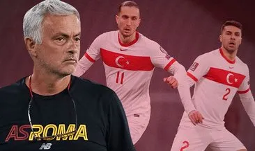 Son dakika transfer haberi: Jose Mourinho milli yıldızı Roma’ya istiyor! Resmi teklif...