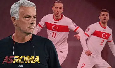 Son dakika transfer haberi: Jose Mourinho milli yıldızı Roma’ya istiyor! Resmi teklif...