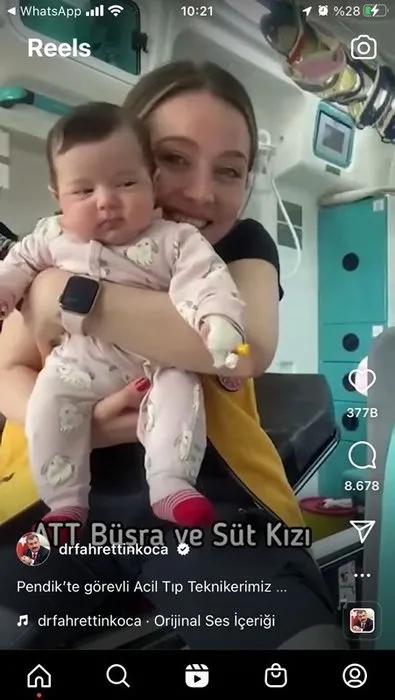 Son dakika: Nisa bebeğe süt annelik yapan ATT Büşra’dan duygulandıran paylaşım: Kelimelerim eksik kalıyor...
