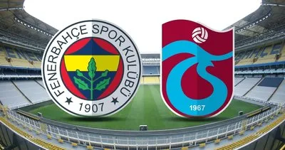 Fenerbahçe Trabzonspor maçı ne zaman, saat kaçta oynanacak? Trendyol Süper Lig 11. hafta Fenerbahçe Trabzonspor derbisi muhtemel 11’ler ve hakemi belli mi?
