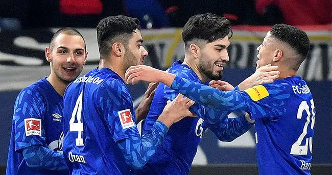 Schalke Evinde Hata Yapmadi Ilk Golun Asisti Ozan Dan Schalke 04 2 1 Union Berlin Mac Sonucu Spor Haberleri