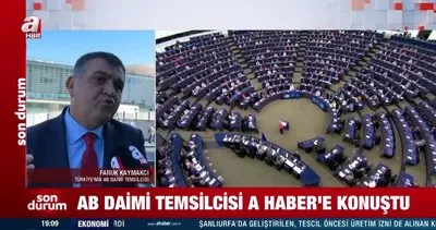 AB Daimi Temsilcisi Kaymakcı’dan AP’nin Türkiye raporuna tepki | Video
