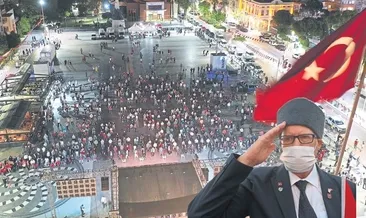 Demokrasi için tek yürek