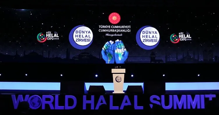 Dünya Helal Zirvesi ve Helal Expo Fuarı baÅladı